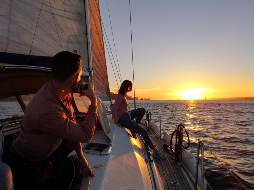 Lisbon: 2-Hour Sunset Sailing Tour on Luxury Sailing Yacht - Belém Tower and Lisbon’s riverfront story