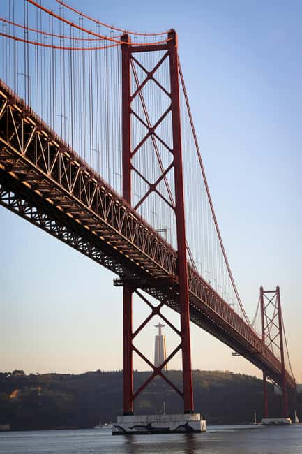 Lisbon: Exclusive Golden Hour Sunset Boat Cruise - MAAT and Belém Tower in the fading light