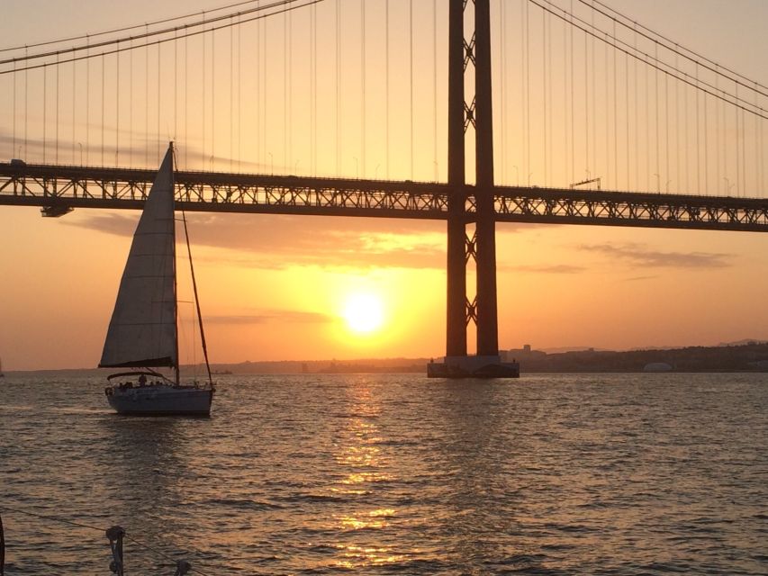 Lisbon: Luxury Private Sailing Boat Cruise on River Tagus - Choosing Cascais Bay, swimming, or sunbathing