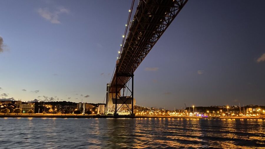 Lisbon: Luxury Sailboat Cruise at Night - Lisbon by Night Begins in Belém