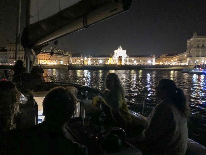 Lisbon: Luxury Sailboat Cruise at Night - What the $43 Price Really Buys You