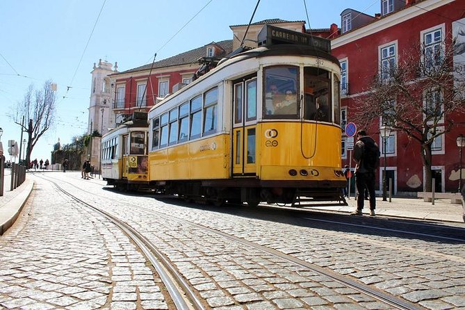 Lisbon Private And Customizable Half-Day Tour - São Jorge Castle is the view stop