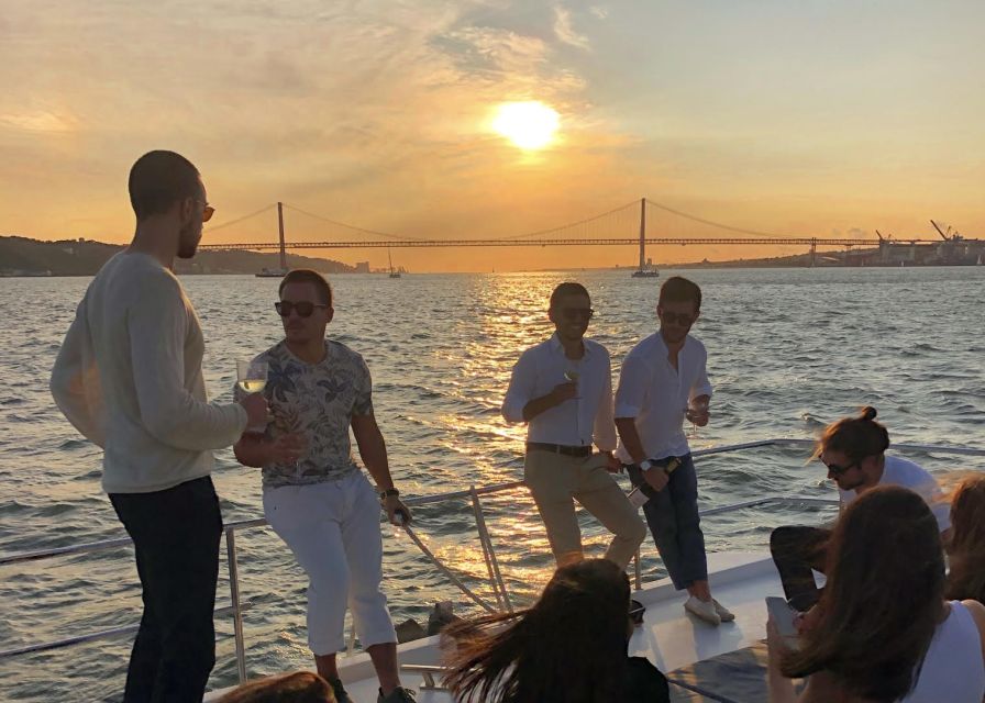 Lisbon: Private Tagus River Sunset Cruise on a Luxury Boat - Is $294 good value for two people?