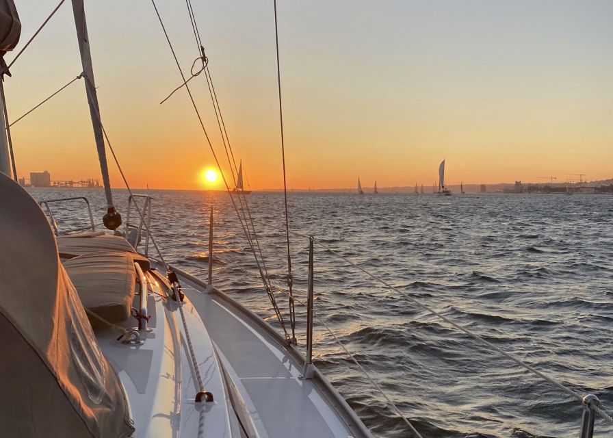 Lisbon: Private Tagus River Sunset Cruise on a Luxury Boat - Bairro Alto, Terreiro do Paço, and the central waterfront