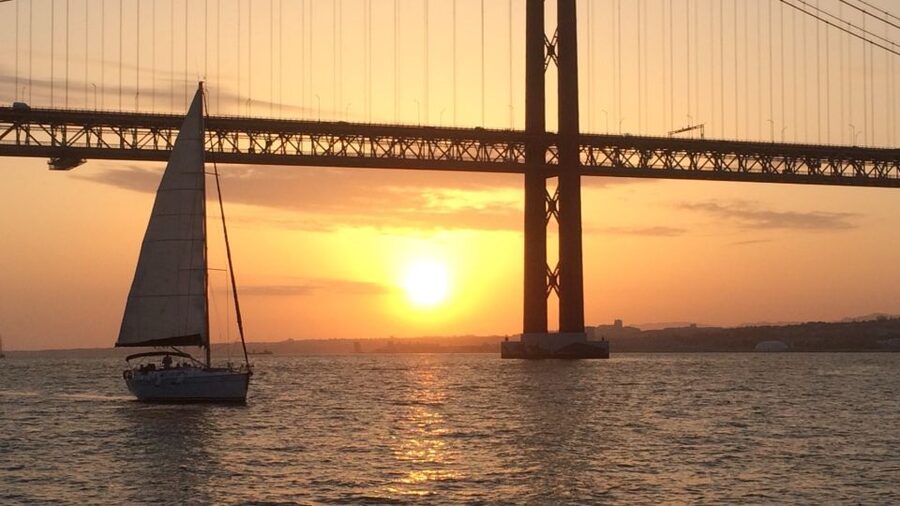 Lisbon: Private Tagus River Sunset Cruise on a Luxury Boat - The Castle Quarter and Alfama from the river