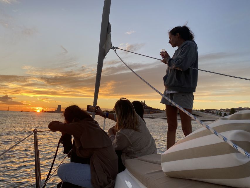 Lisbon: Private Tagus River Sunset Cruise on a Luxury Boat - Starting with Belém Tower and the Discoveries Monument