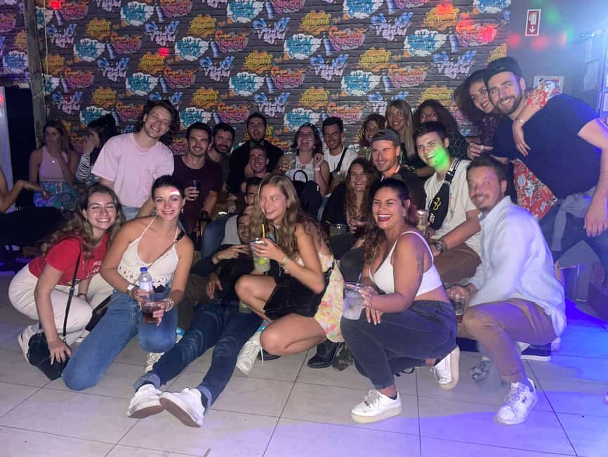 Lisbon: Pub Crawl with Open Bar (Premium Upgrade Available) - Who should book this Lisbon pub crawl?