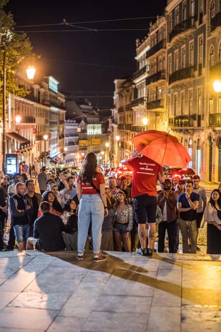 Lisbon: Pub Crawl with Open Bar (Premium Upgrade Available) - Starting at Praça Luís de Camões
