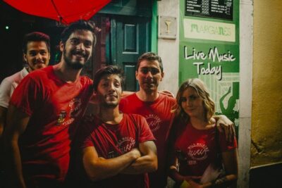 Lisbon: Pub Crawl with Open Bar (Premium Upgrade Available)