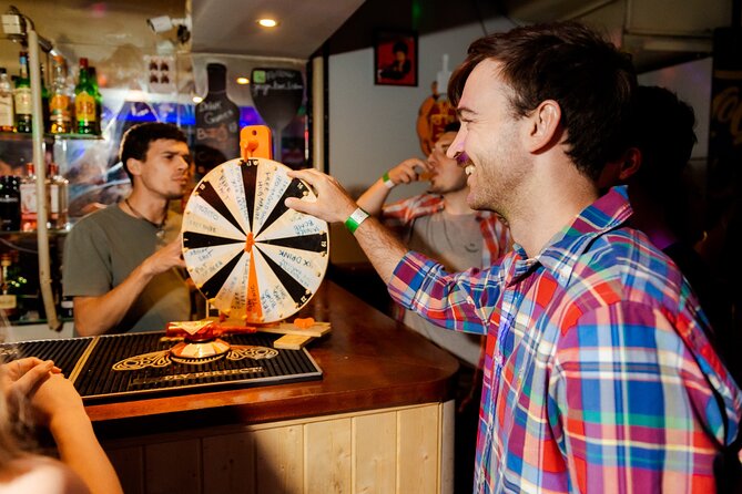 Lisbon: Pub Crawl with Open Bar, Shots & VIP Club Entry - Bairro Alto: the first major nightlife stop