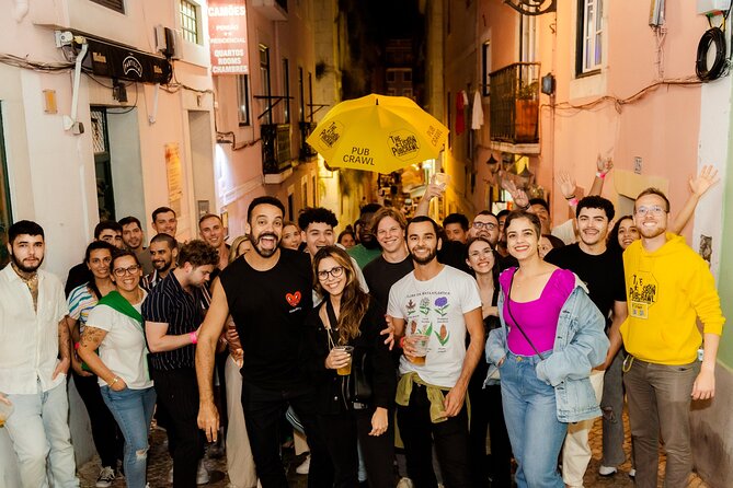 Lisbon: Pub Crawl with Open Bar, Shots & VIP Club Entry - Drinks, upgrades, and pacing the night