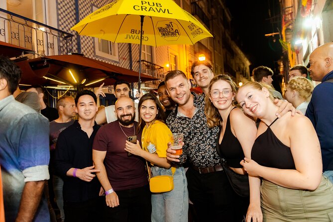Lisbon: Pub Crawl with Open Bar, Shots & VIP Club Entry - The social side: best for solo visitors and small groups