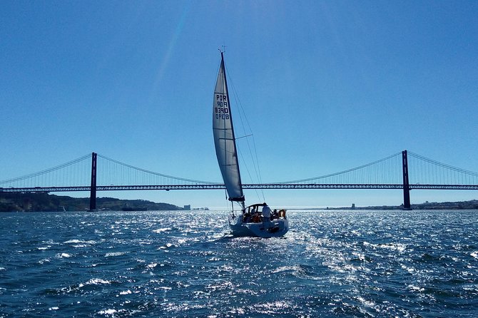 Lisbon Sailing Tour on a Luxury Sailing Yacht with 2 Drinks - Price and value at $46.26