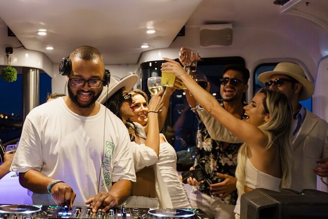 Lisbon: Sunset DJ & Porto Tonic Premium Boat Experience - Key points at a glance