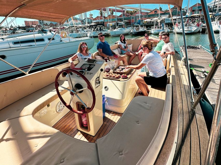 Lisbon – Sunset Porto Tonic Premium Boat Experience - MAAT and the Tejo Power Station