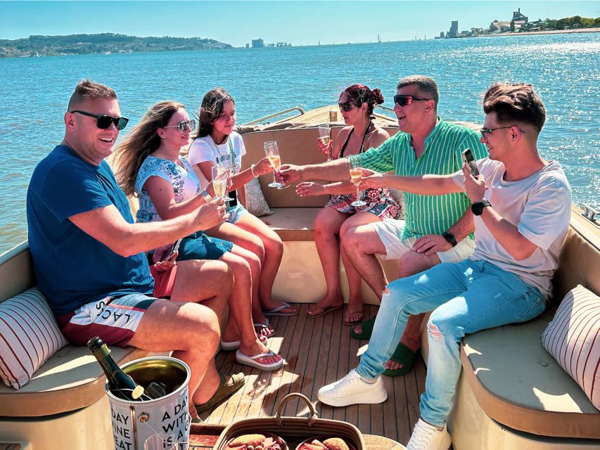 Lisbon – Sunset Porto Tonic Premium Boat Experience - What you get for $23