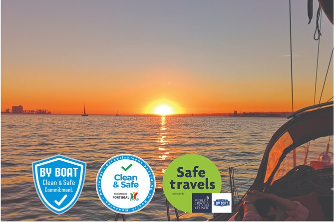 Lisbon Sunset Sailing Tour on Luxury Sailing Yacht with 2 Drinks - Leaving from Belém and settling aboard