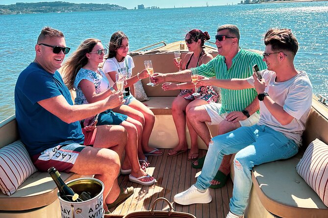 Lisbon: Vinho Verde Wine Premium Boat Experience - Ponte 25 de Abril and the city’s waterfront