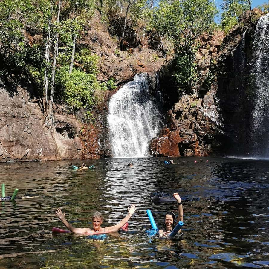 Litchfield & Berry Springs, Premium tour, 10 guests & lunch - Buley Rockholes: your first chance to cool off