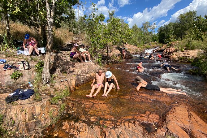 Litchfield & Berry Springs VIP Adventure Day Tours (group of 11) - Termite mounds add a surprising change of scene