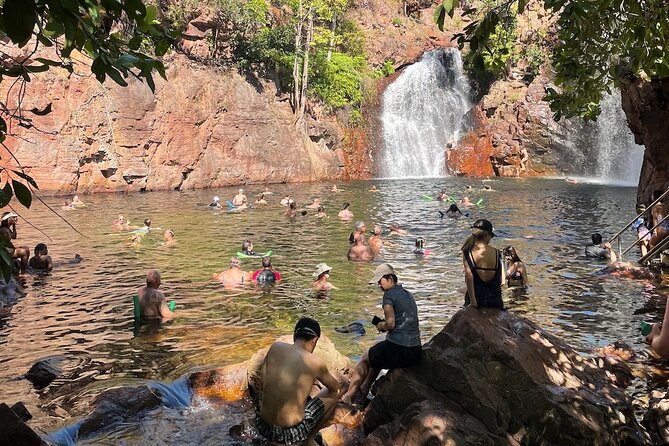 Litchfield & Berry Springs VIP Adventure Day Tours (group of 11) - Food, drinks, and transport add real value