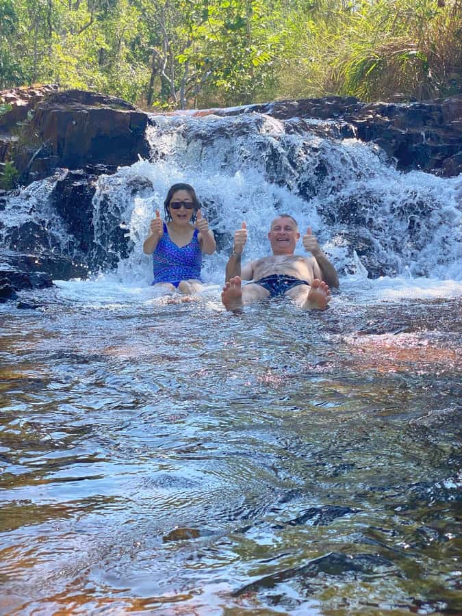 Litchfield VIP Tours, Litchfield National Park, Day Tours, - Florence Falls is the day’s most physical stop