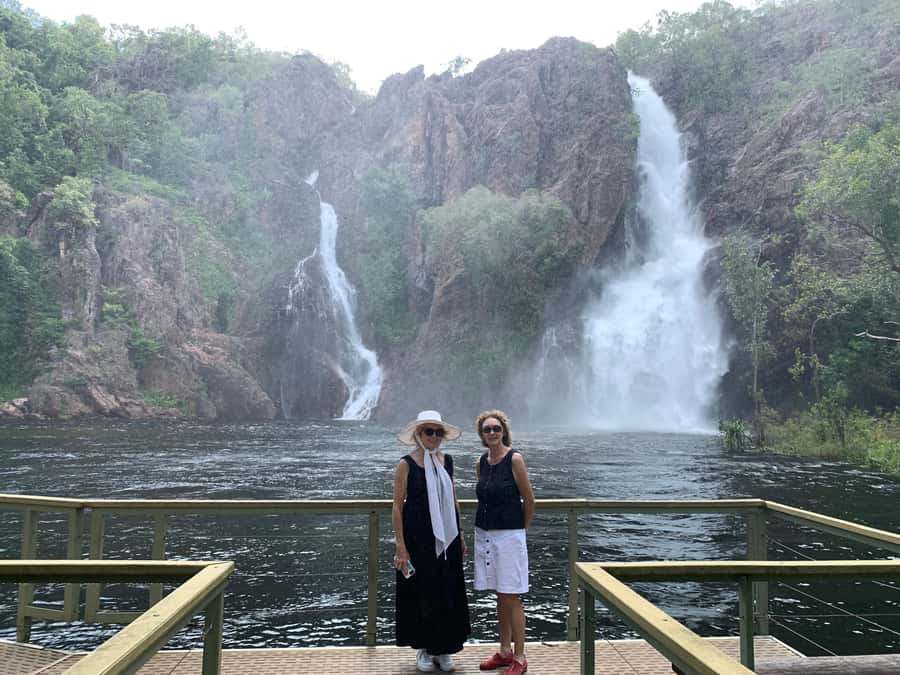 Litchfield VIP Tours, Litchfield National Park, Day Tours, - Tolmer Falls, Lower Cascades, and Buley Rockholes