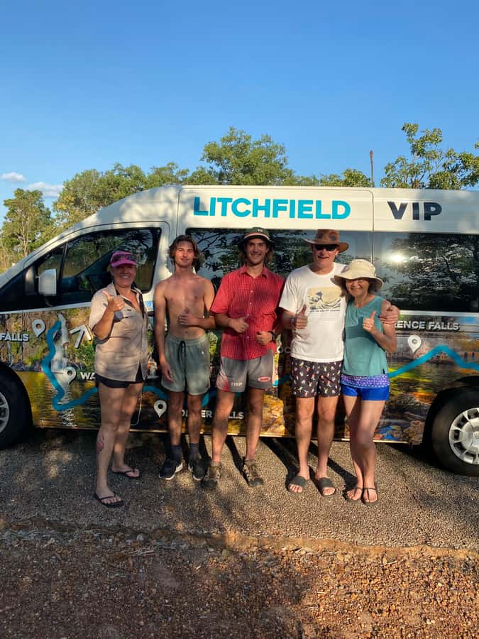 Litchfield VIP Tours, Litchfield National Park, Day Tours, - Lunch, crocodile wraps, and snacks all day