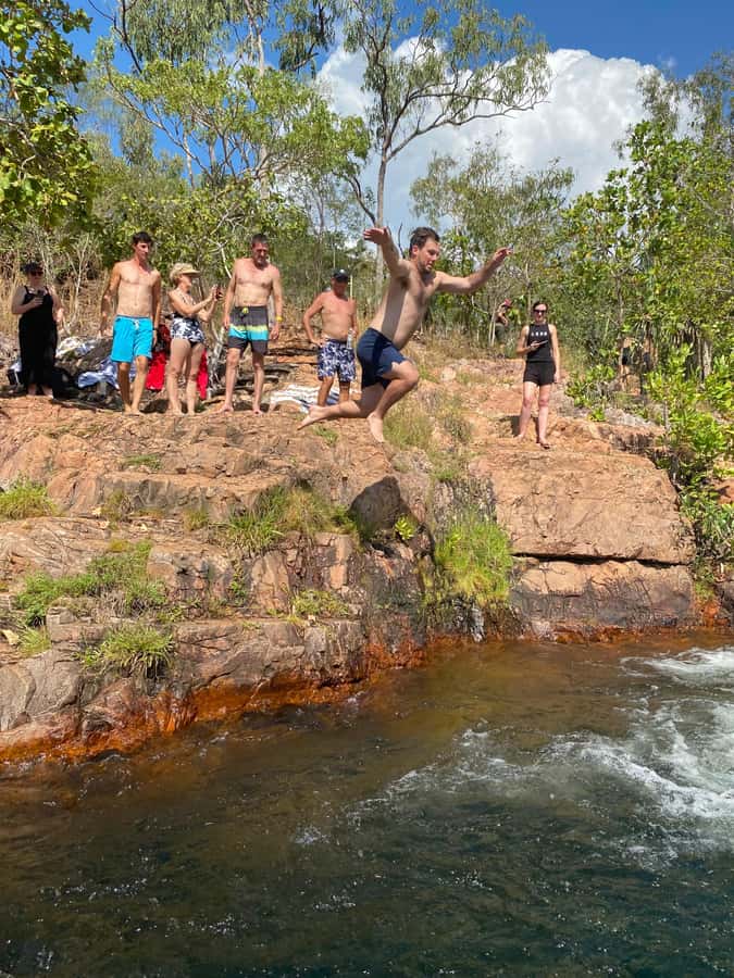 Litchfield VIP Tours, Litchfield National Park, Day Tours, - Berry Springs gives you an early swim
