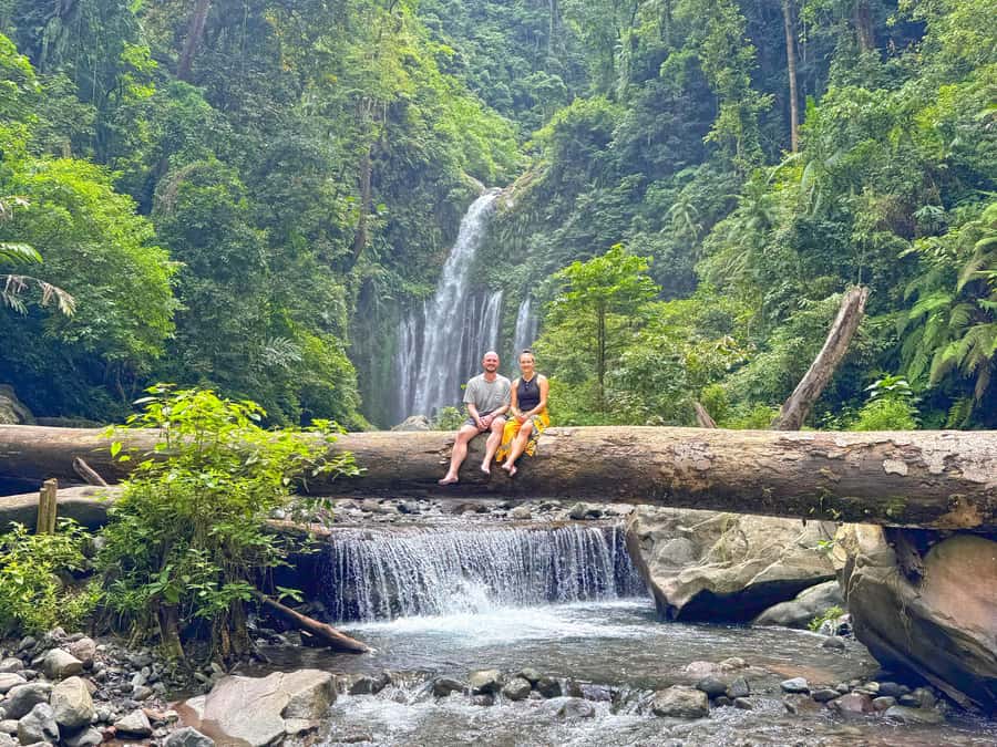 Lombok: Exclusive Sendang Gile, Tiu Kelep & Selong Hill Tour - Sendang Gile Waterfall: A Gentle First Look