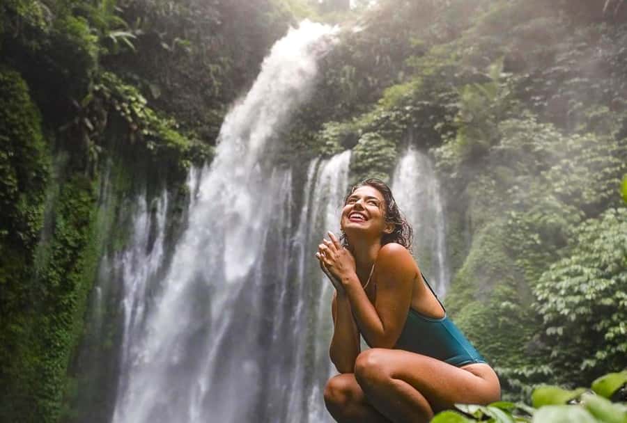 Lombok: Exclusive Sendang Gile, Tiu Kelep & Selong Hill Tour - Lunch and the Road to Selong Hill