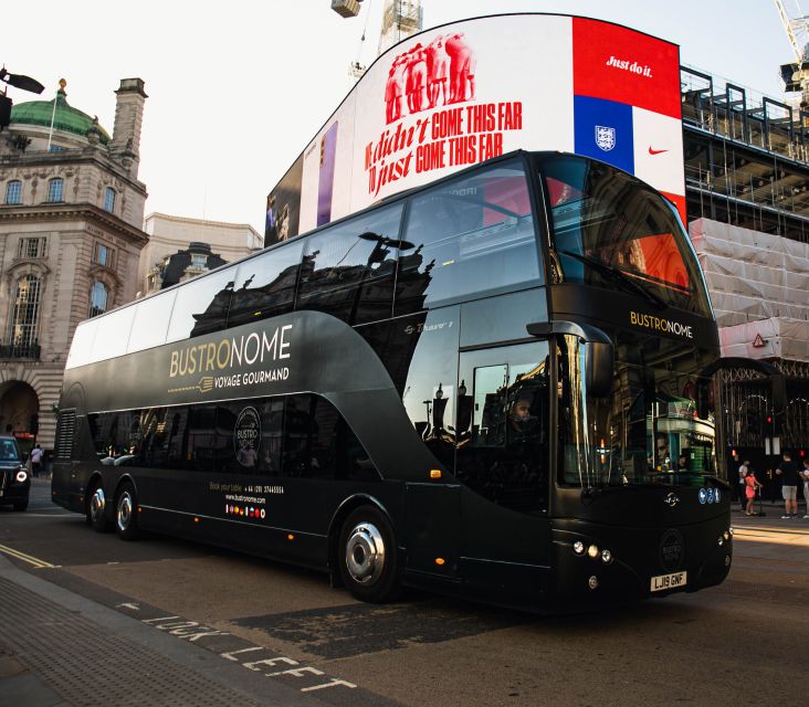 London: 4 Course Lunch Tour by Luxury Coach Bustronome - Should you book the Bustronome lunch?