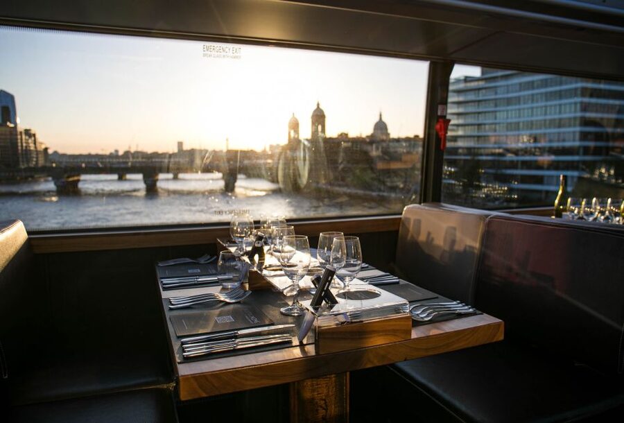 London: 4 Course Lunch Tour by Luxury Coach Bustronome - What the London route shows you