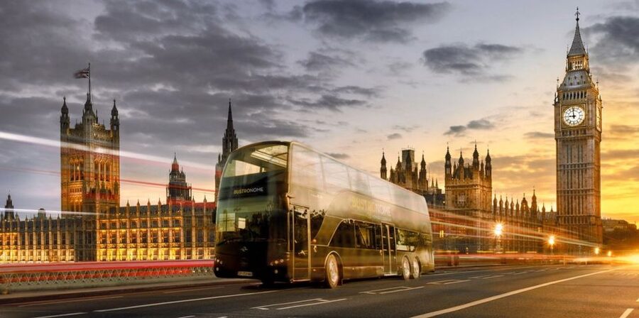 London: 4 Course Lunch Tour by Luxury Coach Bustronome - Adding wine or choosing non-alcoholic drinks