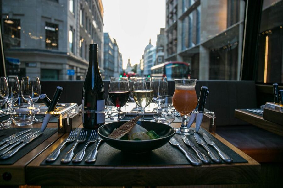 London: 4 Course Lunch Tour by Luxury Coach Bustronome - Is $109 good value?