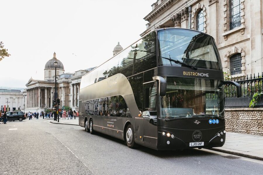 London: 6-Course Gourmet Dinner on a Luxury Coach - Wine pairing, cocktails, and drink choices
