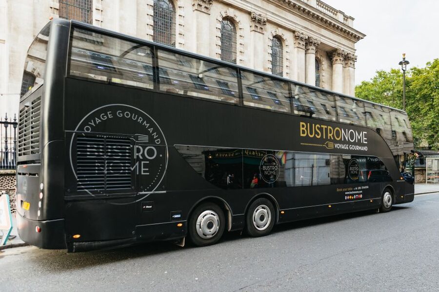 London: 6-Course Gourmet Dinner on a Luxury Coach - Who will enjoy this most?