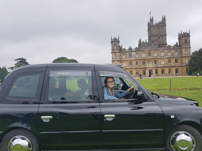 London: Downton Abbey Countryside Black Taxi VIP Tour - Leaving London for Oxfordshire villages