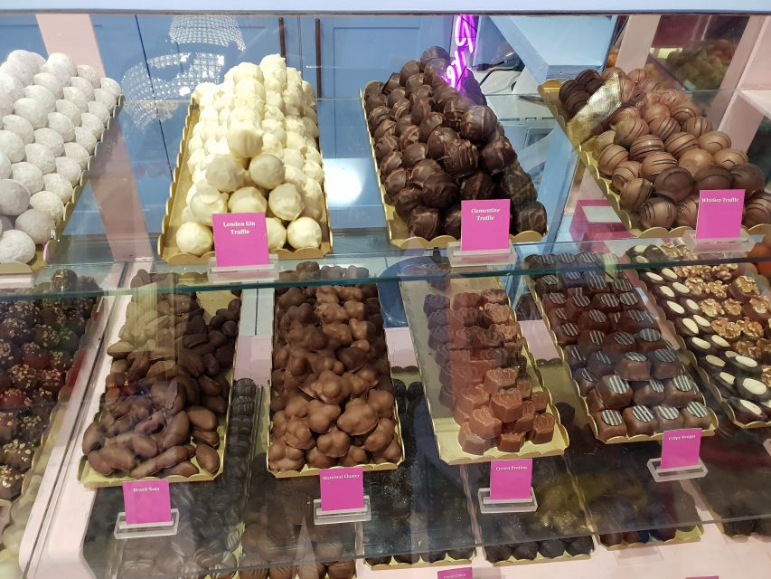 London: VIP Chocolate Tour - Key points to know before tasting