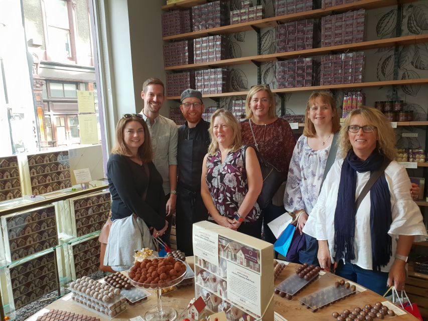 London: VIP Chocolate Tour - Why this Mayfair chocolate walk works