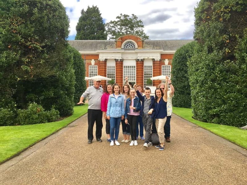 London: VIP Kensington Palace Gardens Tour & Royal High Tea - Kensington Gardens, the Cradle Walk, and Diana’s Statue