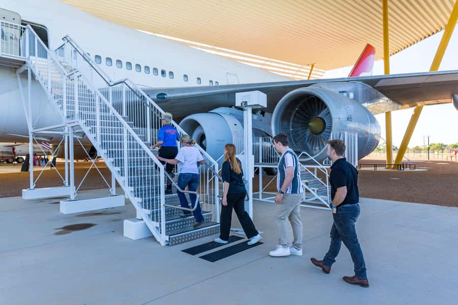 Longreach: Qantas Founders Museum First Class Experience - Why the Boeing 747 makes this more than a museum visit