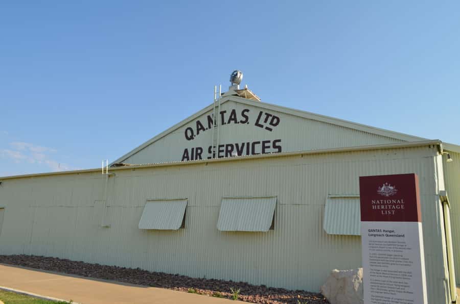 Longreach: Qantas Founders Museum First Class Experience - The 90-minute Airpark tour