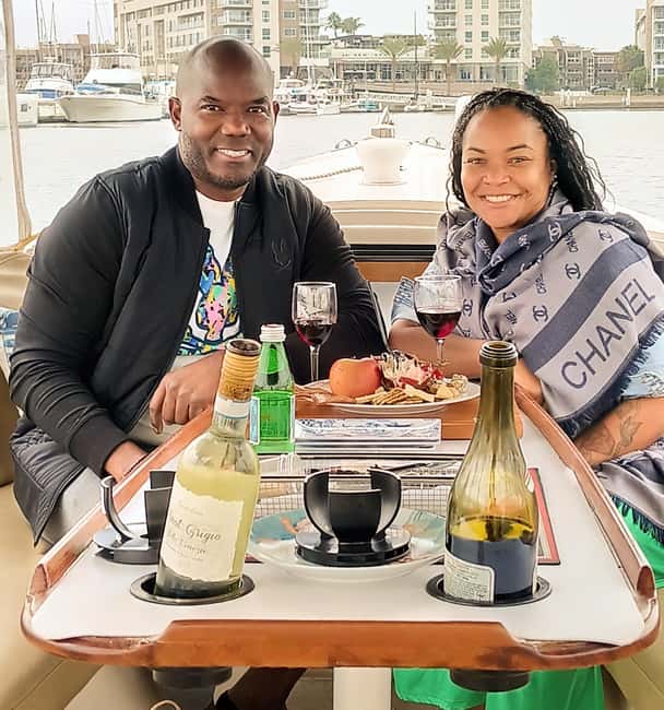 Los Angeles #1: Luxury Boat Cruise-Wine, Cheese & Sea Lions - The strongest reason to book: Captain Shaun
