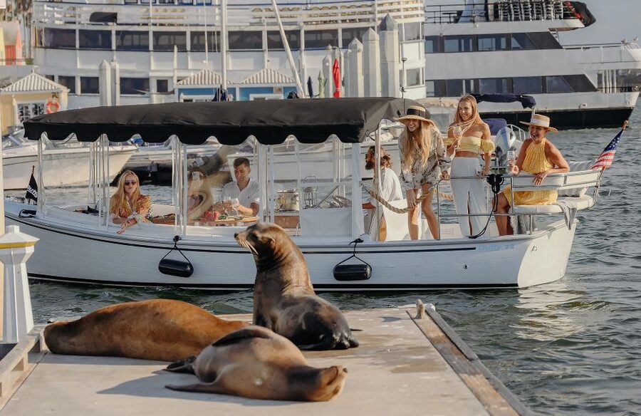 Los Angeles: Luxury Cruise with Wine, Cheese & Sea Lions - What the two-hour route feels like