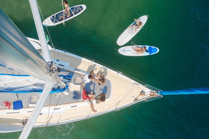 Los Cabos Luxury Sailing, Snorkel and Lunch Cruise - A polished half-day on the Cabo coast