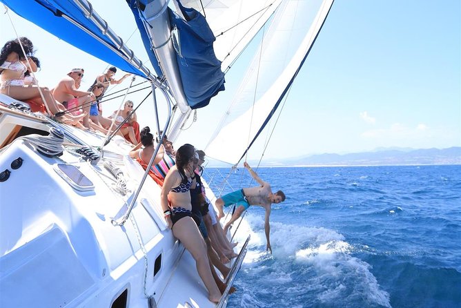 Los Cabos Luxury Sailing, Snorkel and Lunch Cruise - Boarding the boat and seeing El Arco