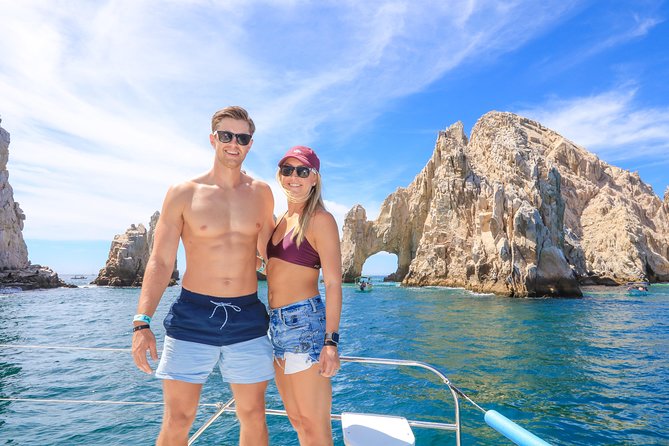 Los Cabos Luxury Sailing, Snorkel and Lunch Cruise - Santa Maria Bay or Chileno Bay for swimming
