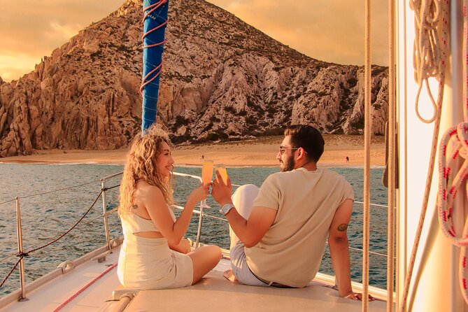 Los Cabos Luxury Sunset Sail with Light Appetizers and Open Bar - Key points to know before booking