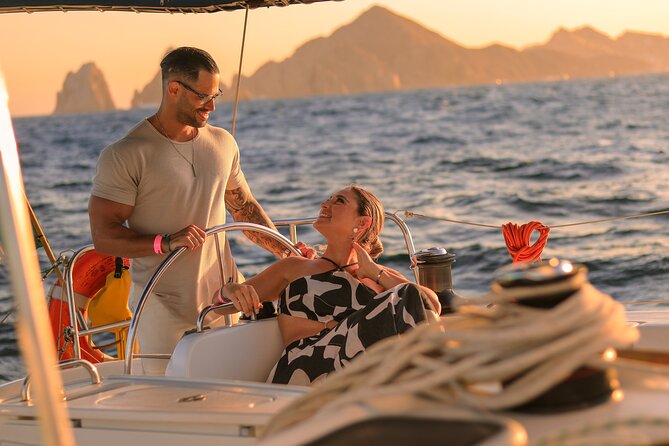 Los Cabos Luxury Sunset Sail with Light Appetizers and Open Bar - Why the sunset sail works so well in Cabo